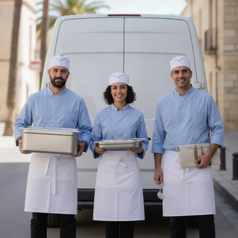 Catering Aziendale team a Genoa